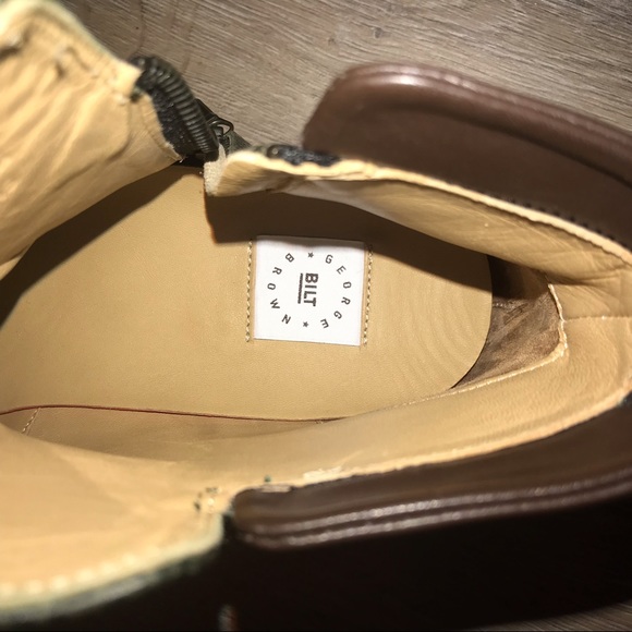 George Brown BILT
Men's Janssen Lug Side Zip Boots - Picture 6 of 7